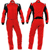 Bell Racewear PRO-TX Race Suit, SFI 3.2A/5, Red/Black, Size Large (54-56)