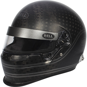 Bell RS7SC (Sprint Car) Carbon Lightweight Helmet, Size 58, SA2020 (Hans)