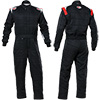 Bell Racewear SPORT-TX Race Suit, SFI 3.2A/5, Black, Size X-Large (58-60)