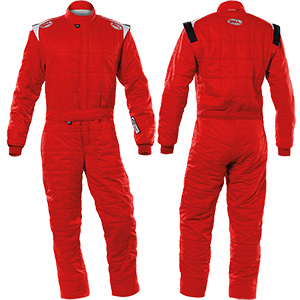Bell Racewear SPORT-TX Race Suit, SFI 3.2A/5, Red, Size Small (46-48)