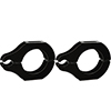 QA1 Bracket Kit, E-Brake Cable Mount. 63-72 C10, W/ Qa1 Truck Arms