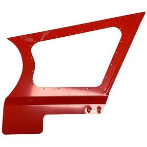 BRP 2025 & Newer Top Left Window- Red