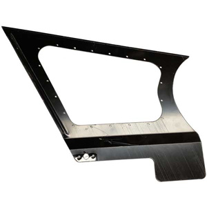 BRP 2025 & Newer Top Right Window- Black