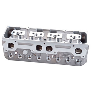 Brodix 18 C Series 18 Degree Bare Cylinder Heads, 269 PV, 56 CV