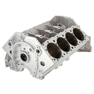 Brodix 8B 1000 Small Block Aluminum Block, 400 Main / 4.125 Bore