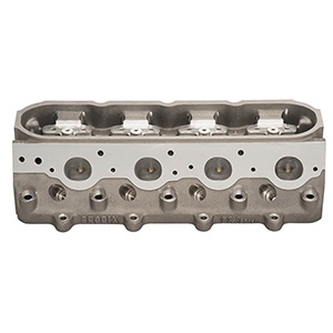 Brodix BR1 13 Series LS Compatible 13.5 Degree Bare Cylinder Heads, 245 PV, 70 CV
