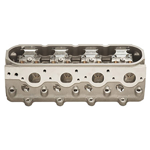 Brodix BR3 Series LS Compatible 15 Degree Package Cylinder Heads, 2.165 Intake, 1.590 Exhaust, Steel Retainers