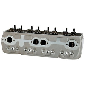 Brodix IK Series SBC 23 Degree Package Cylinder Heads, 2.080 Intake, 1.600 Exhaust, Steel Retainers