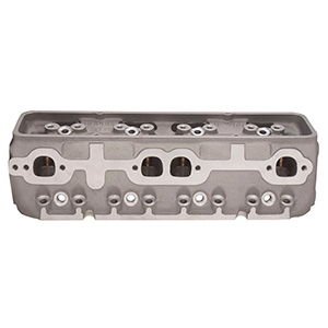 Brodix IK Series SBC 23 Degree Bare Cylinder Heads, 215 PV, 70 CV