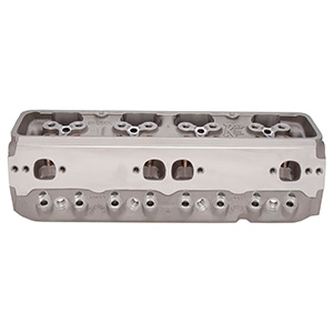 Brodix Race-Rite SBC 23 Degree Bare Cylinder Heads, Straight Port, 180 PV, 67 CV