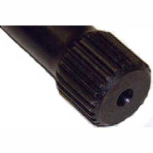 Bicknell 25-5/8 Inch Solid 31-24 Splined Rear Axle