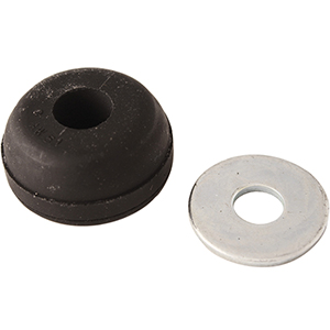 QA1 Kit Bumper Comp, .5" Shaft X  1.813" Od. .9" Tall, 70 Duro W/ Washer