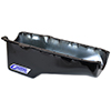 Canton 15-010BLK Oil Pan Small Block Chevy Stock Appearing Crate Engine Pan