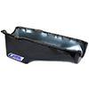 Canton 15-010MBLK Oil Pan Small Block Chevy Stock Appearing Crate Engine Pan