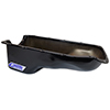 Canton 15-389BLK Oil Pan For Pontiac Stock Replacement Unplated