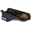 Canton 15-400BLK Oil Pan For Pontiac 301-455 High Capacity Street