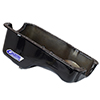Canton 15-600BLK Oil Pan For Ford 289-302 Stock Replacement Front Sump Pan