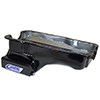Canton 15-610BLK Oil Pan For Ford 289-302 Front T Sump Street Pan