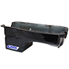 Canton 15-620BLK Oil Pan For Ford 289-302 Deep Rear Sump Street Pan