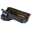 Canton 15-640BLK Oil Pan For Ford 289-302 Fox Body Mustang Rear T Sump Street