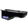 Canton 15-650BLK Oil Pan For Ford 351W Stock Replacement Front Sump Pan Unplated