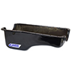 Canton 15-745BLK Oil Pan Big Block Ford Stock Replacement Front Sump