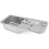 Canton 15-800 Oil Pan Ford 332-428 FE Stock Replacement Front Sump Pan Unplated