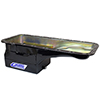 Canton 15-850BLK Oil Pan For Ford 332-428 FE Deep Front Sump Street Pan
