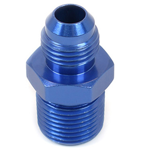 Canton 23-233A Adapter Fitting 3/8 Inch NPT To -6 AN Aluminum