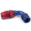 Canton 23-665 Aluminum Hose End -10 AN Swivel 90 Degree