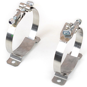 Canton 24-200 Mounting Clamps Steel For 2/3 Qt Accusump Oil Accumulator