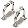 Canton 24-240 Mounting Clamps Steel For 1 Qt Accusump Oil Accumulator