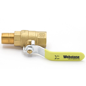 Canton 24-260 Accusump Manual Ball Valve