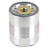 Canton 25-164 CM Oil Filter 3.4" Billet Spin-On 3/4 Inch -16 Thread 2 5/8 O-ring