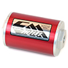 Canton 25-908 CM Fuel Filter 4 Inch EFI Inline 16mm Ports 1 Micron
