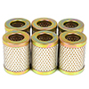 Canton 26-020 Oil Filter Element CM -15 For Short 8 Micron 6 Pack