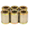 Canton 26-622 Fuel Filter Element CM -15 For Short 8 Micron 6 Pack