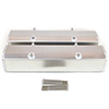 Canton 65-200 Valve Covers For Small Block Chevy Fabricated Aluminum W/ Hardware