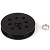 Canton 75-280 3.5 In Accessory Pulley V-Belt For Water Pump Mounting SBF and SBC