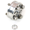 Canton 75-610 1 Inch Fan Spacer Billet Aluminum With Bolts For Chevy and Ford