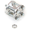 Canton 75-620 2 Inch Fan Spacer Billet Aluminum With Bolts For Chevy and Ford