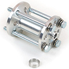 Canton 75-630 3 Inch Fan Spacer Billet Aluminum With Bolts For Chevy and Ford