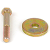 Canton 76-527 2.5 Inch Balancer Bolt With 1/4 Inch Washer Universal