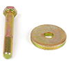 Canton 76-532 3.5 Inch Balancer Bolt With 1/4 Inch Washer Universal
