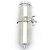 Canton 77-253 Power Steering Tank Universal High Capacity -10AN & - 6AN Fittings