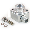 Canton 80-006 Water Filler Neck Billet, Aluminum, -16AN Connection