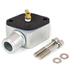 Canton 80-015 Water Bleeder Neck Billet, Aluminum, 1.5 Inch Hose Connection