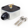 Canton 80-016 Water Bleeder Neck Billet, Aluminum, -16AN Connection