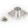 Canton 80-025 Billet Aluminum Straight Water Neck For Mopar 1.5 Inch Hose