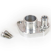 Canton 80-026 Billet Aluminum Straight Water Neck Ford 302 and 351W 1.5" Hose